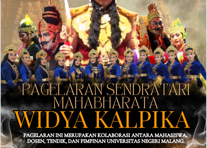 Mahakarya Dies Natalis UM ke-71: Sendratari “Widya Kalpika” Hidupkan Kembali Spirit Mahabharata 