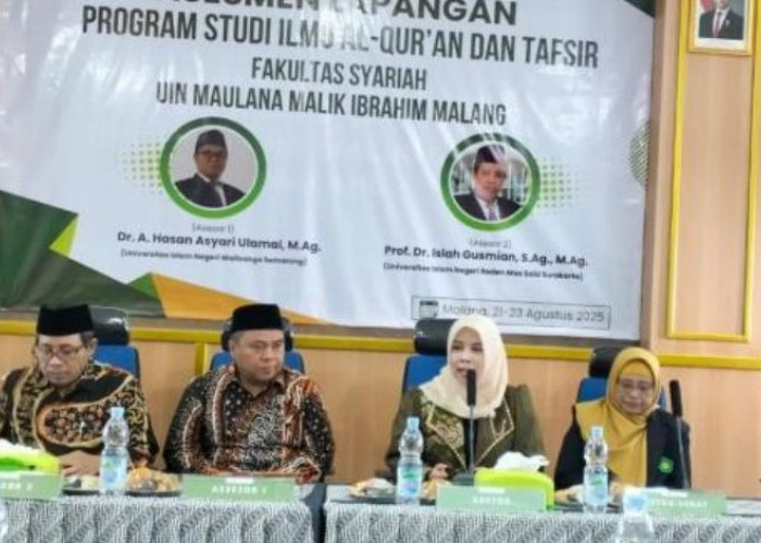 UIN Malang Gelar Asesmen Lapangan Prodi Ilmu Al-Qur’an dan Tafsir