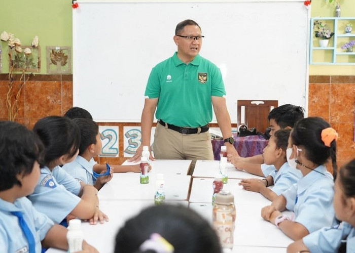 Program Susu Gratis Pemkot Batu Diselipi Edukasi Pemilahan Sampah