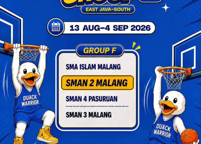 Honda DBL Malang 2026 Dimulai Besok, 56 Tim Berebut Tahta di GOR Ken Arok