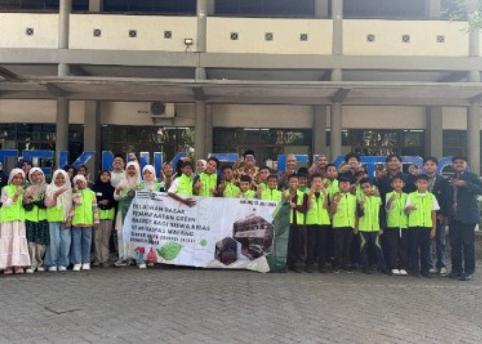 FT UB Kenalkan Green Energy kepada Siswa MI BAIPAS, Tanamkan Kepedulian Energi Bersih sejak Dini
