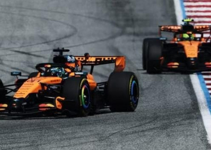 McLaren Pasang Mesin Baru Mercedes di F1 GP Belgia 2026, Siap Tantang Ferrari dan Mercedes di Spa