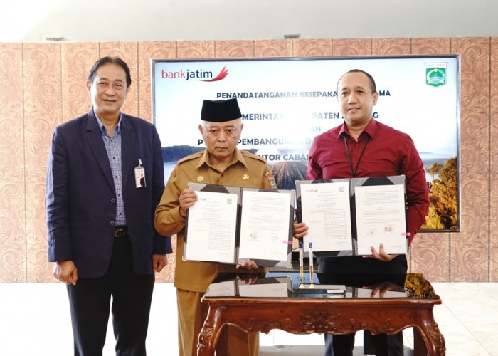 Gandeng Bank Jatim Kepanjen, Pemkab Malang Percepat Digitalisasi Layanan Publik dan Keuangan Daerah