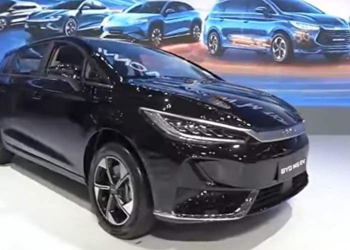 BYD GIIAS 2026 Kantongi 4.000 SPK, M6 DM Jadi Model Paling Diminati