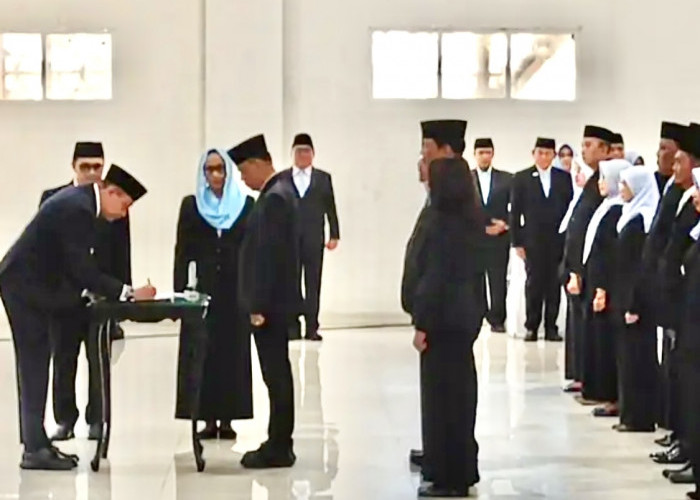 Wali Kota Malang Lantik 176 Pejabat, Mayoritas Isi Jabatan Kosong di Kelurahan