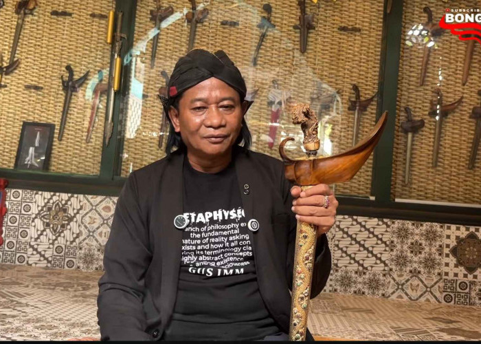 Keris Nogo Sosro Gus Imam Mahmudi di Trowulan: Berlapis Emas, Ditaksir Rp3 Miliar