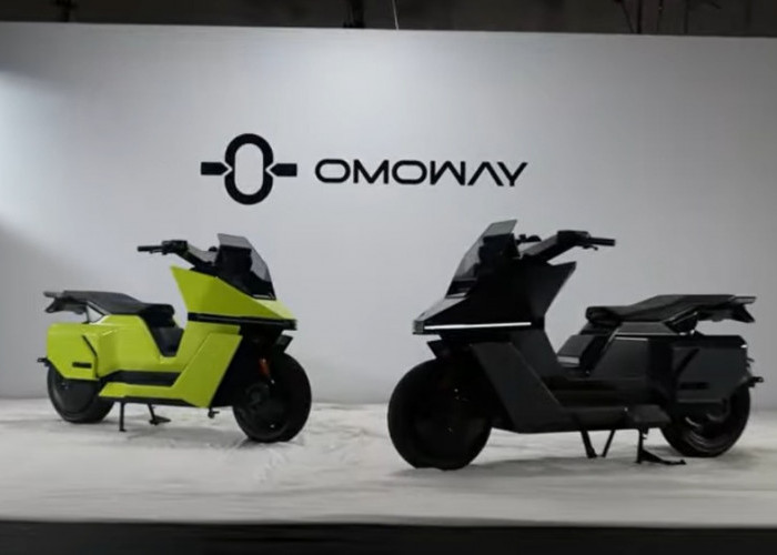 Omoway Omo X Motor Listrik Futuristik Hadir di Indonesia, Andalkan Teknologi Pintar dan Fitur Otomatis