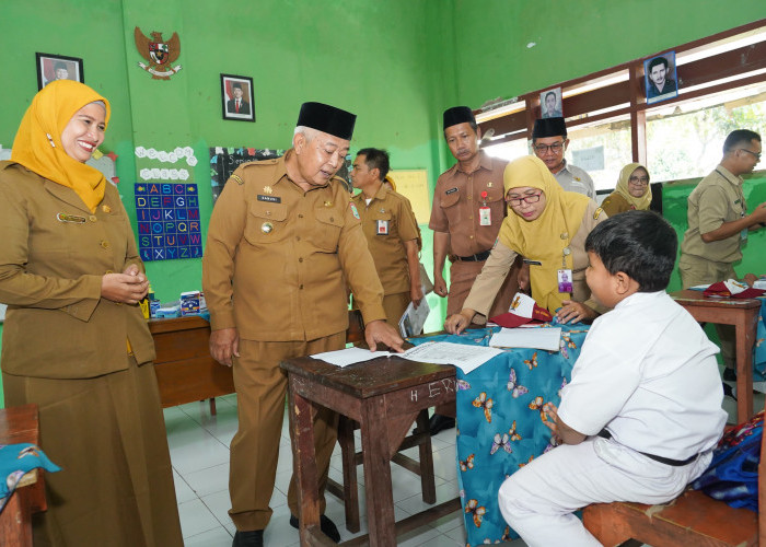 Wujudkan Target Kelulusan Rata-Rata 9, Bupati Sanusi Tinjau Sekolah Unggulan dan Pelosok di Kepanjen