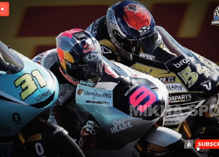 Sempat Pimpin Balapan di Assen, Veda Ega Pratama Justru Pulang Tanpa Poin dari Moto3 Belanda 2026