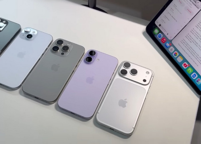 Rekomendasi iPhone Terbaik 2026: Dari iPhone 13 hingga iPhone 17 Pro, Mana Paling Worth It?