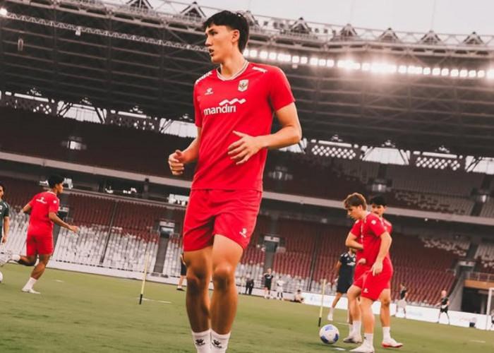 Tak Menunggu Dipanggil, Mitchell Lee Baker Jemput Mimpi Bela Timnas Indonesia hingga Debut dengan Hattrick