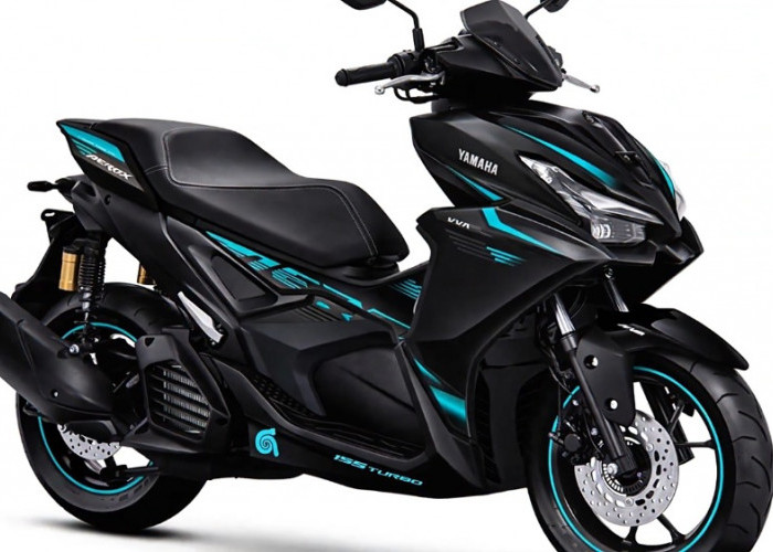 Yamaha Aerox Turbo 2026 Jadi Skutik Sport Berteknologi Tinggi, Ini Fitur Unggulannya