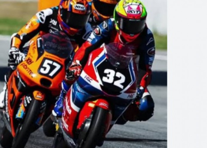 Moto3 Junior Jerez 2026: Awal Sempurna, Kiandra Ramadhipa Dominan sejak FP1 dan FP2 