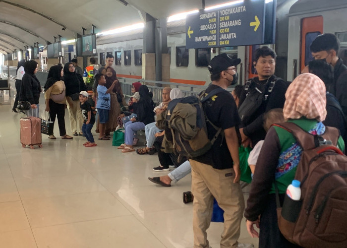 Empat KA Tujuan Malang Tertunda Imbas Gangguan Operasional di Kedunggedeh, KAI Pastikan Jalur Sudah Aman