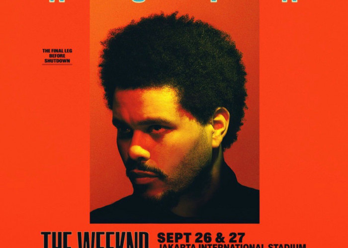 The Weeknd Guncang Jakarta International Stadium, Ini Daftar Harga Tiketnya!