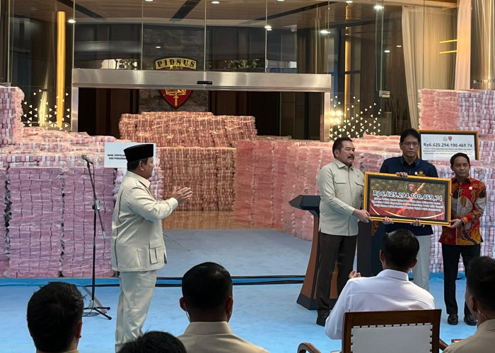 Satgas Penertiban Kawasan Hutan Tertibkan 4 Juta Hektare Hutan, Rp6,6 T Masuk Kas Negara