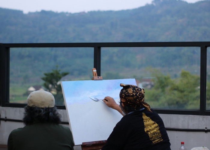 BeSS Resort & Waterpark Malang Adakan Pameran Lukisan Bertema 'Mongso Ketigo' 