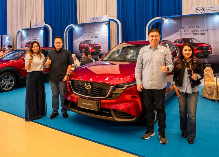 Mazda Ramaikan BCA Expo Malang 2026, Bawa 4 Mobil Andalan hingga Mobil Listrik Terbaru