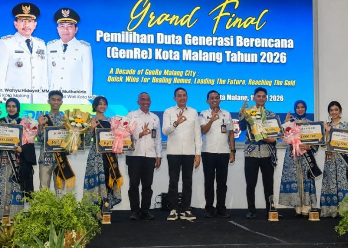 Duta GENRE Kota Malang 2026 Didorong Jadi Garda Edukasi Cegah Seks Bebas dan Narkoba