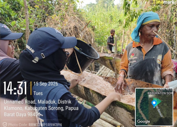 Dosen UB Jadikan Bahasa Moi Jembatan Belajar Bahasa Indonesia Anak di Klamono Sorong