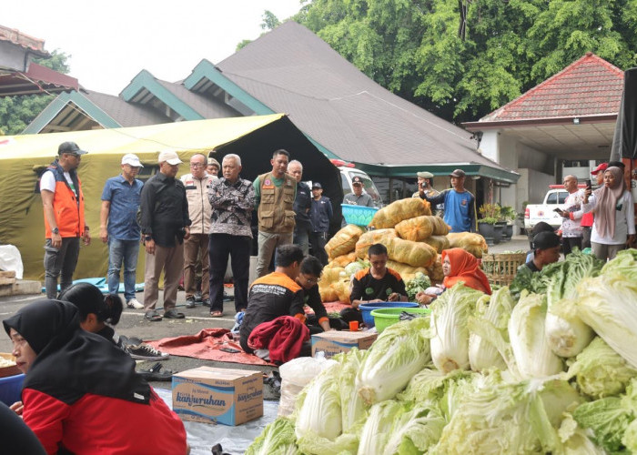 Bupati Malang Tinjau Dapur Umum Harlah 1 Abad NU, Siapkan 30 Ribu Porsi untuk Jemaah