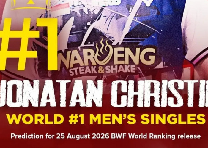 Ranking BWF Berubah, Jonatan Christie Punya Peluang Jadi Nomor 1 Dunia Usai Kejuaraan Dunia