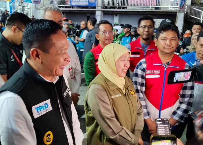 Konsumsi Pertalite di Malang Naik Jadi 400 KL per Hari, Khofifah Sidak SPBU