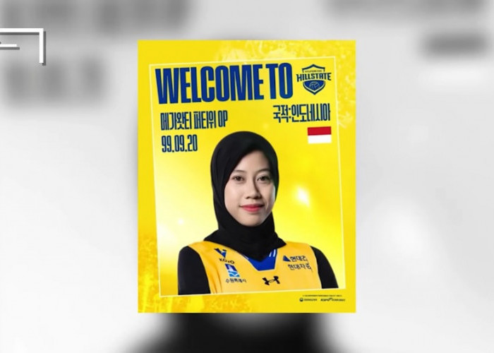 Megawati Hangestri Jadi Satu-satunya Opposite Asia di V-League, Persaingan Musim Baru Makin Ketat