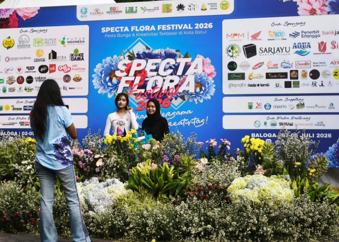 Specta Flora Festival 2026 Tembus 5.000 Pengunjung, Sukses Angkat Nama Kota Batu di Kancah Nasional