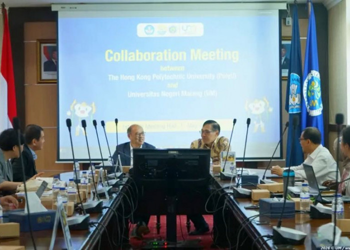 UM Gandeng PolyU Hong Kong, Perkuat Riset Global dan Pertukaran Akademik
