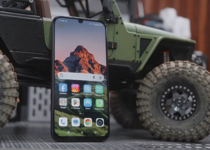 7 HP Rp1 Jutaan dengan Baterai 6.000 mAh ke Atas, Cocok untuk Aktivitas Seharian