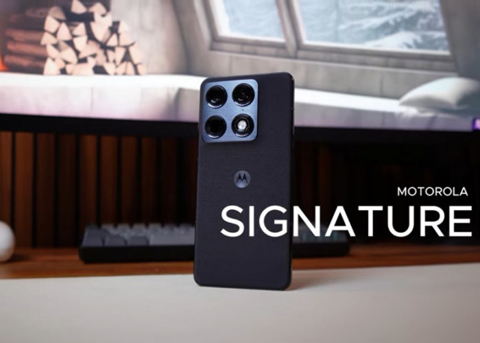 Review Motorola Signature: Flagship Rp11 Jutaan dengan Kamera 8K dan Performa Dingin