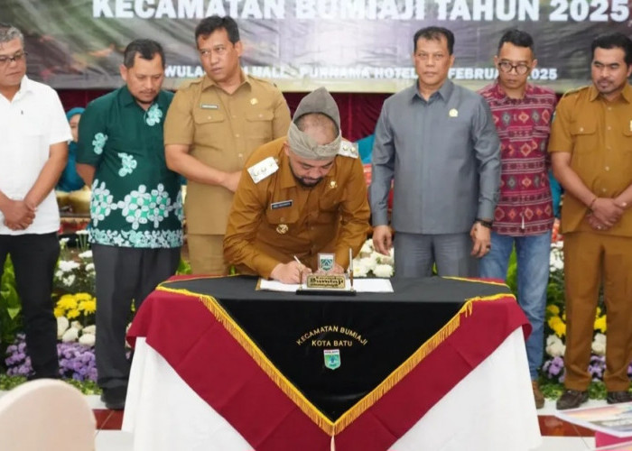 Hadiri Musrenbang Kecamatan  Bumiaji, Wawali Batu Janji Kawal Seluruh Usulan