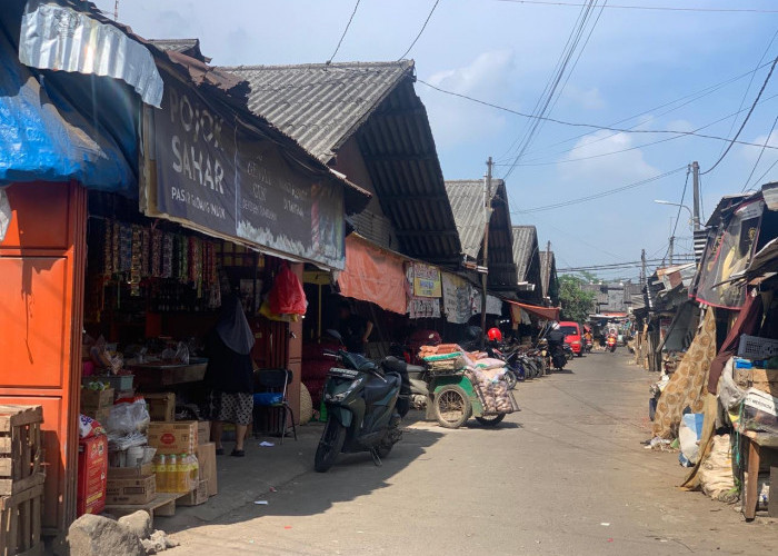 Tahun Depan, Jalan Pasar Induk Gadang Direhabilitasi Dapat Suntikan Dana Rp 14,9 Miliar dari Pusat