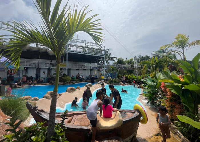 D'kopi Sabin Padukan Taman Rekreasi dan Kafe 