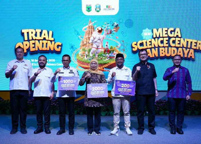 JTP Group Bagikan 3.200 Tiket Gratis Mega Science Center untuk Pelajar dan Anak LKSA