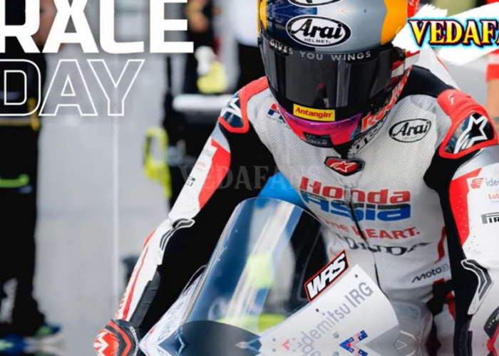 Hasil Moto3 Italia 2026: Veda Ega Pratama Bangkit dari Posisi 16, Finis 8 Besar di Mugello