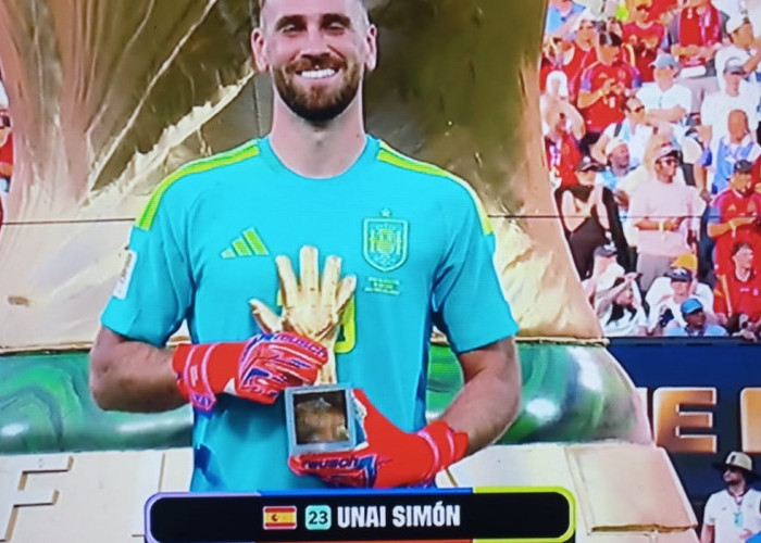 Unai Simón Raih Golden Glove Piala Dunia 2026, Benteng Kokoh Spanyol Menuju Gelar Juara Dunia