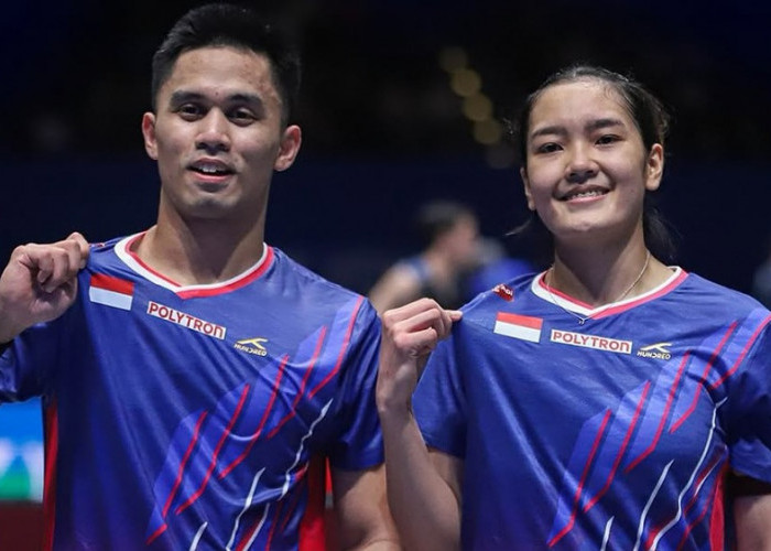 Ranking BWF Ganda Campuran Setelah French Open 2026: Amri/Nita Jadi Harapan Indonesia
