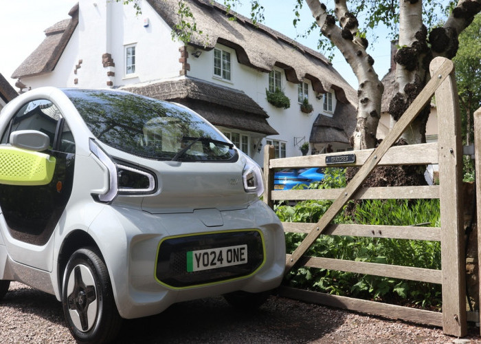 Ada yang Bisa Dilipat hingga Pakai Tenaga Surya, 15 Mobil Listrik Mini Futuristik 2026!