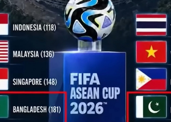 Bukan Negara ASEAN, India dan Pakistan Malah Masuk FIFA ASEAN Cup 2026, Ini Alasannya