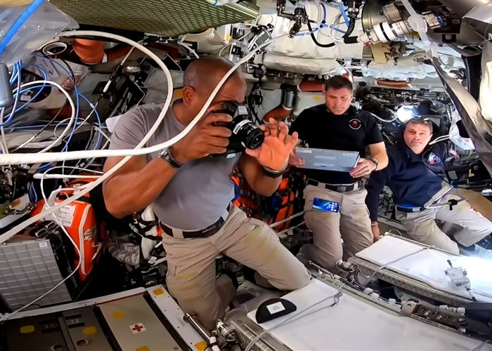 Siap Pecahkan Rekor Jarak Terjauh Manusia Meninggalkan Bumi, Astronot Artemis Terbang Mendekati Bulan 