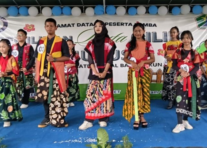 Festival Batik Sukun #6 dan Pemilihan Duta Batik Cilik Nukus 2025 Warnai Taman Walet
