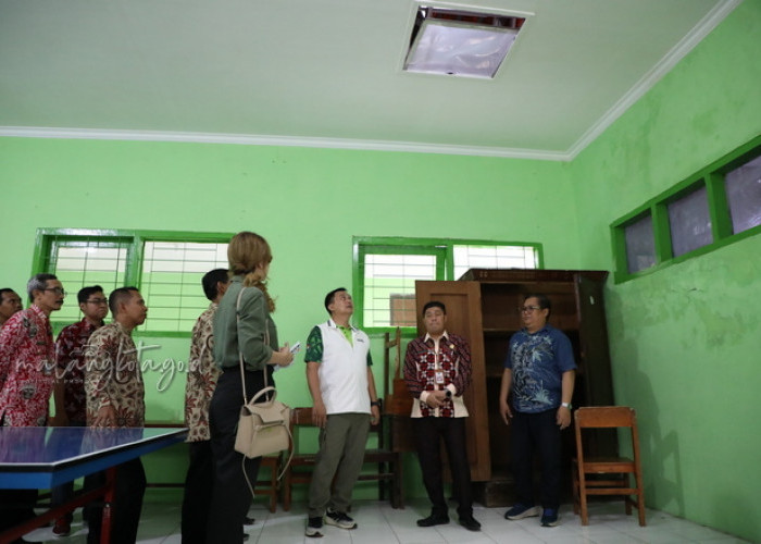 Pelaku Usaha di Kota Malang Juga Bantu Rehabilitasi Sekolah