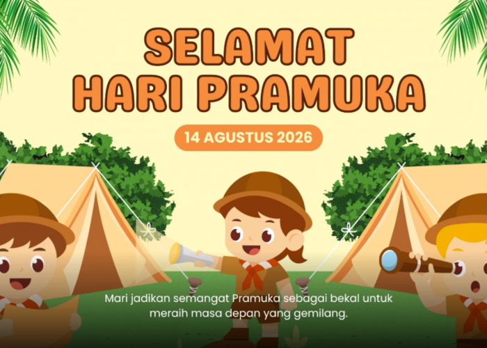 Hari Pramuka ke-65: Bukan Sekadar Upacara, Pramuka Jatim Bedah 1.000 Rumah hingga Desember 2026