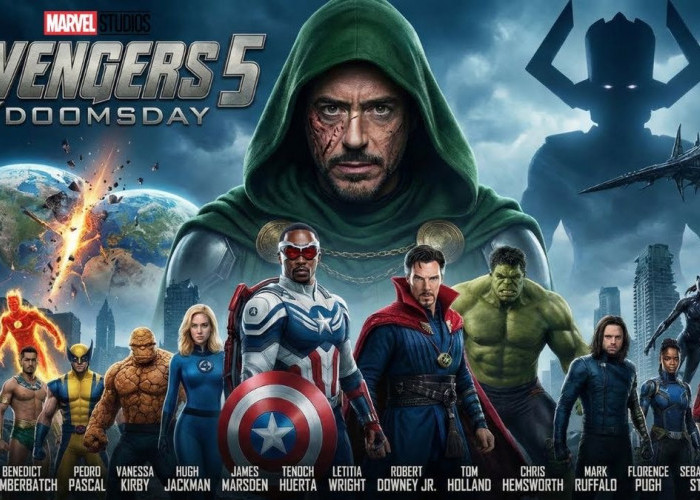 Wakanda dan Fantastic Four Muncul Bersama di Teaser Terbaru 'Avengers: Doomsday'