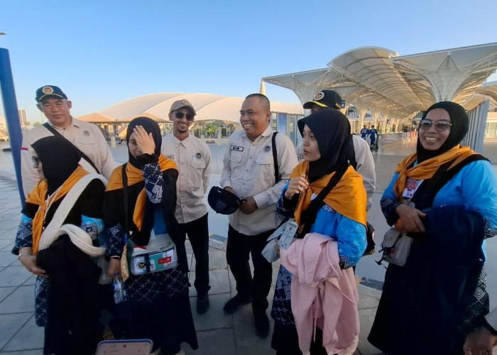 74.652 Jemaah Sudah Tiba di Tanah Suci, 14.503 di Makkah, 7 Orang Meninggal Dunia