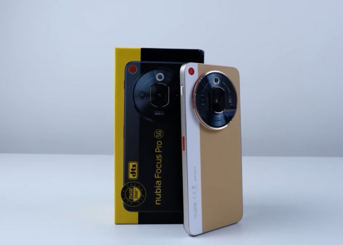 Nubia Focus Pro 5G Resmi Meluncur, HP Kamera 108MP Rp2 Jutaan dengan Photography Kit