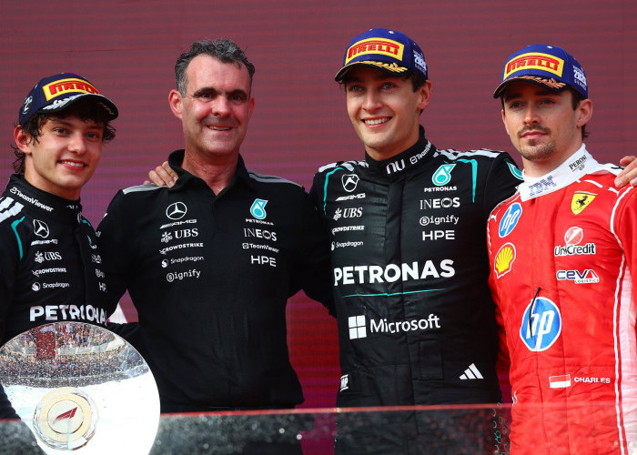 GP Australia 2026: George Russell Menang Dramatis, Mercedes Finis 1-2, Srategi Sekali Pit Stop Ferrari Gagal