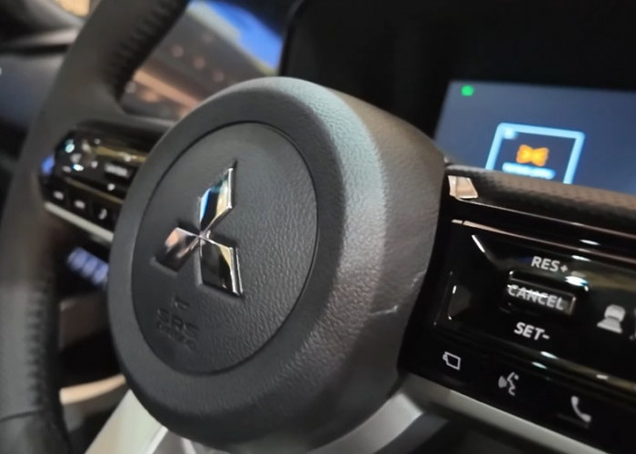 Mitsubishi XForce Hybrid Dapat Mesin 1.600 cc, Tenaga Motor Listrik Capai 114 TK